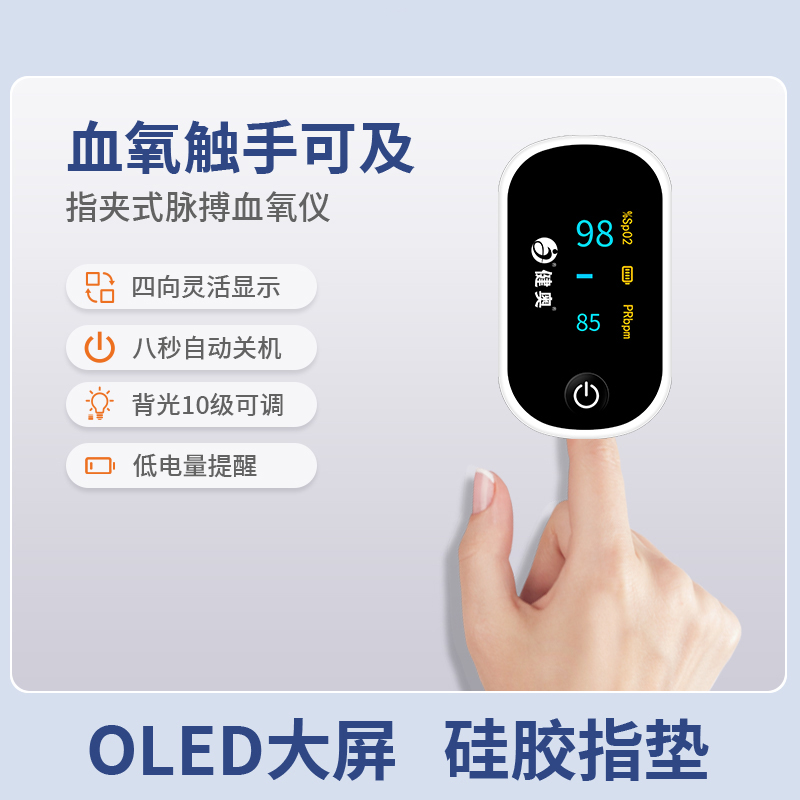 指夾式脈搏血氧儀GX5/GX6/GX11/GX12